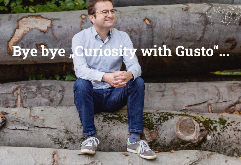 Bye Bye Curiosity With Gusto